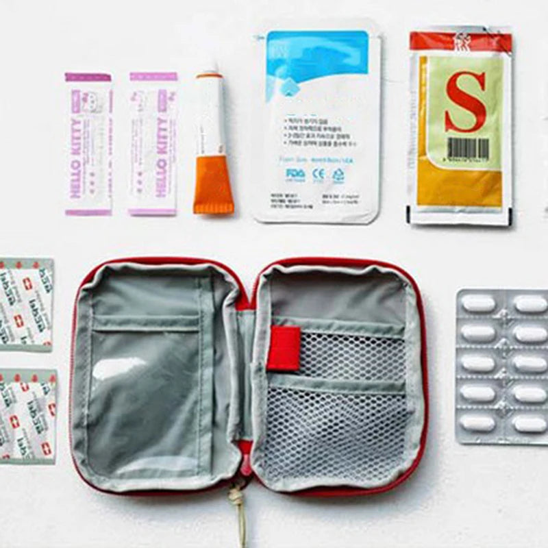 Mini Portable Medicine Bag