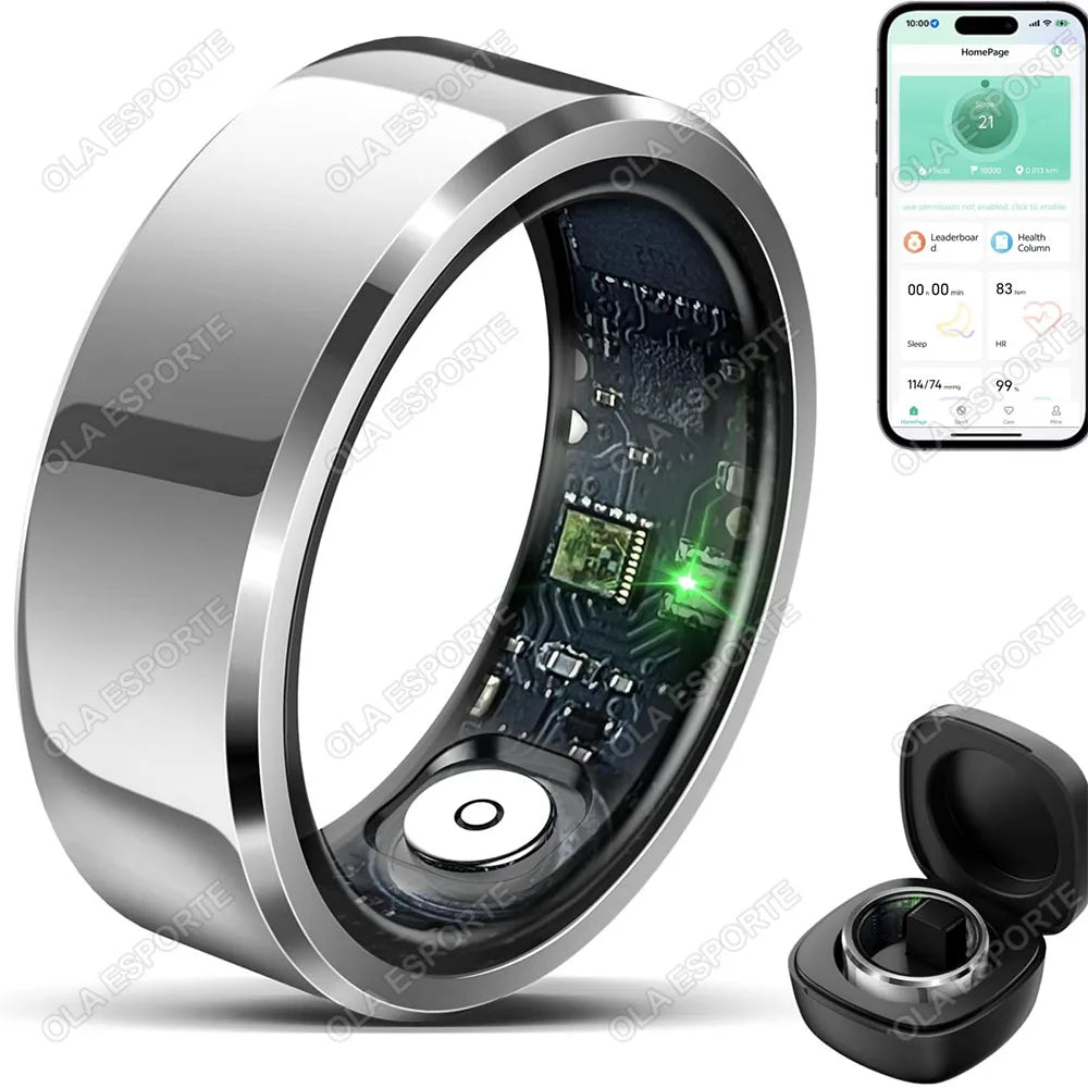 Smart Health Ring