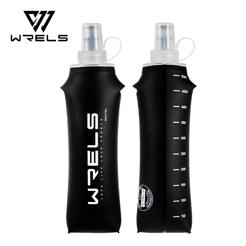 Collapsible Soft Flask Water Bottle