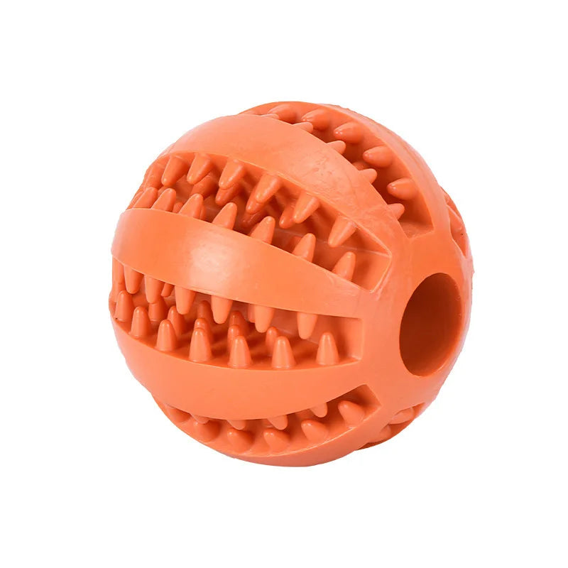 Interactive Dog Treat Puzzle Ball