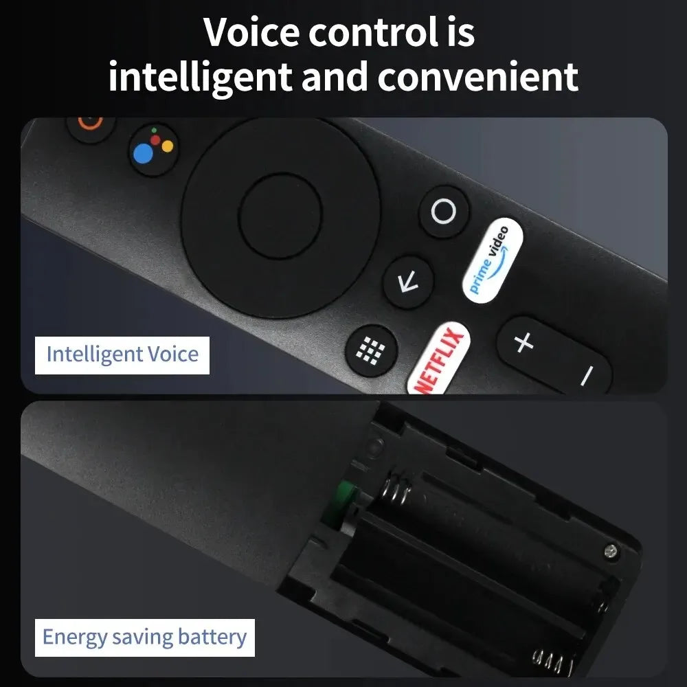Bluetooth Voice Remote Control for Smart TV & MI Box