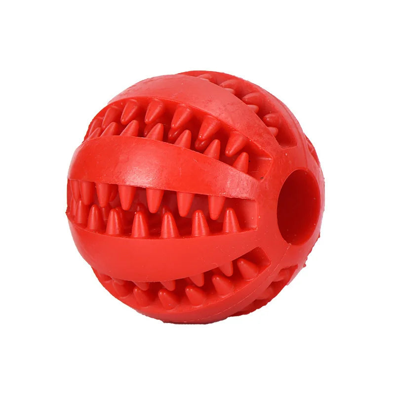 Interactive Dog Treat Puzzle Ball