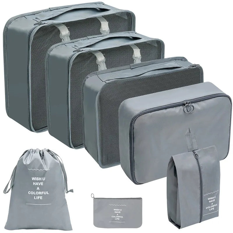 Portable Luggage Packing Cubes
