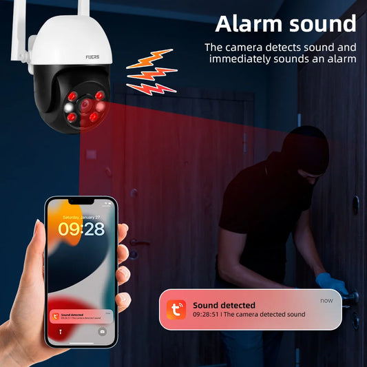 Smart Outdoor Security Camera