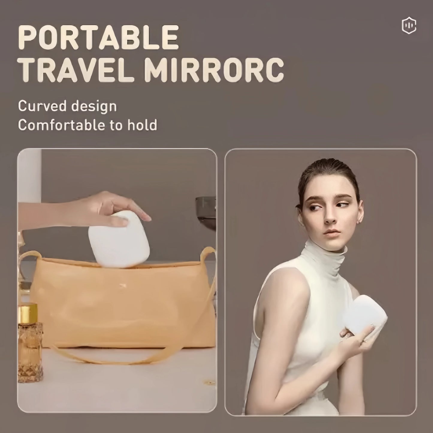LED Portable Makeup Mirror