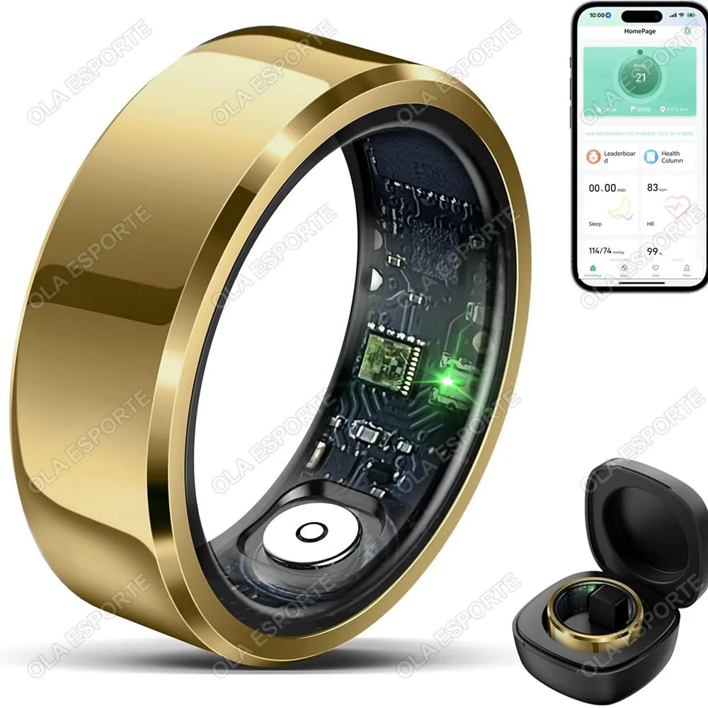 Smart Health Ring