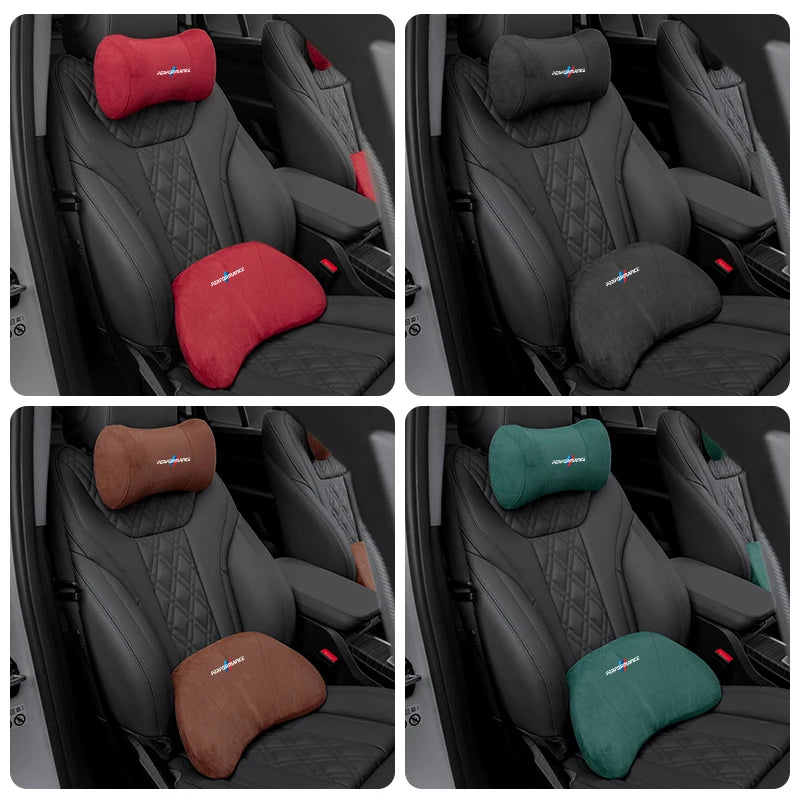 Car Headrest Neck Pillow