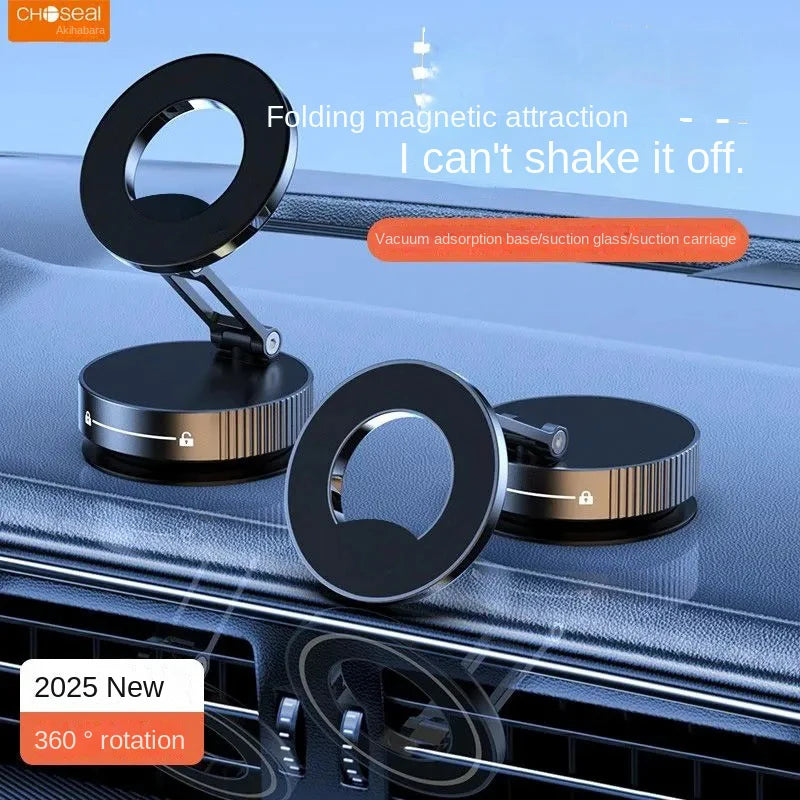 Versatile Magnetic Car Phone Holder