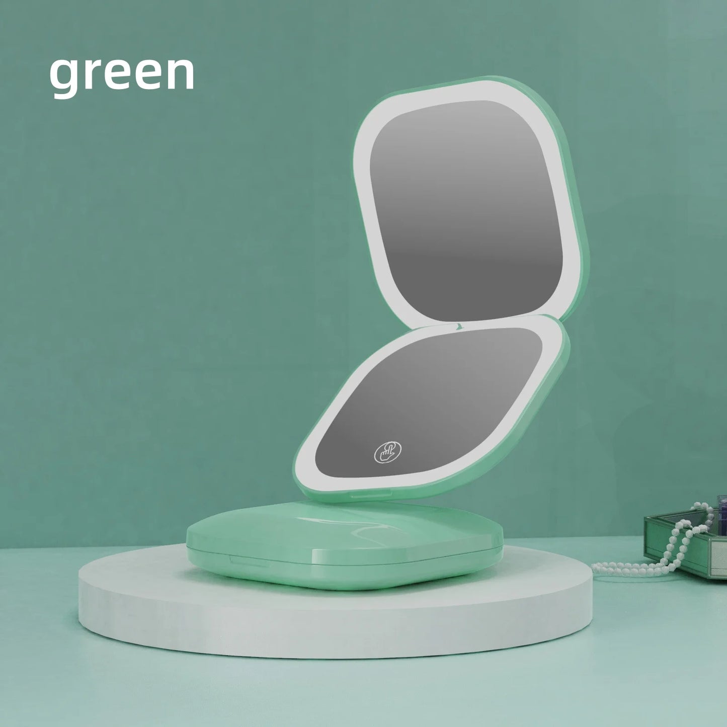 LED Portable Makeup Mirror