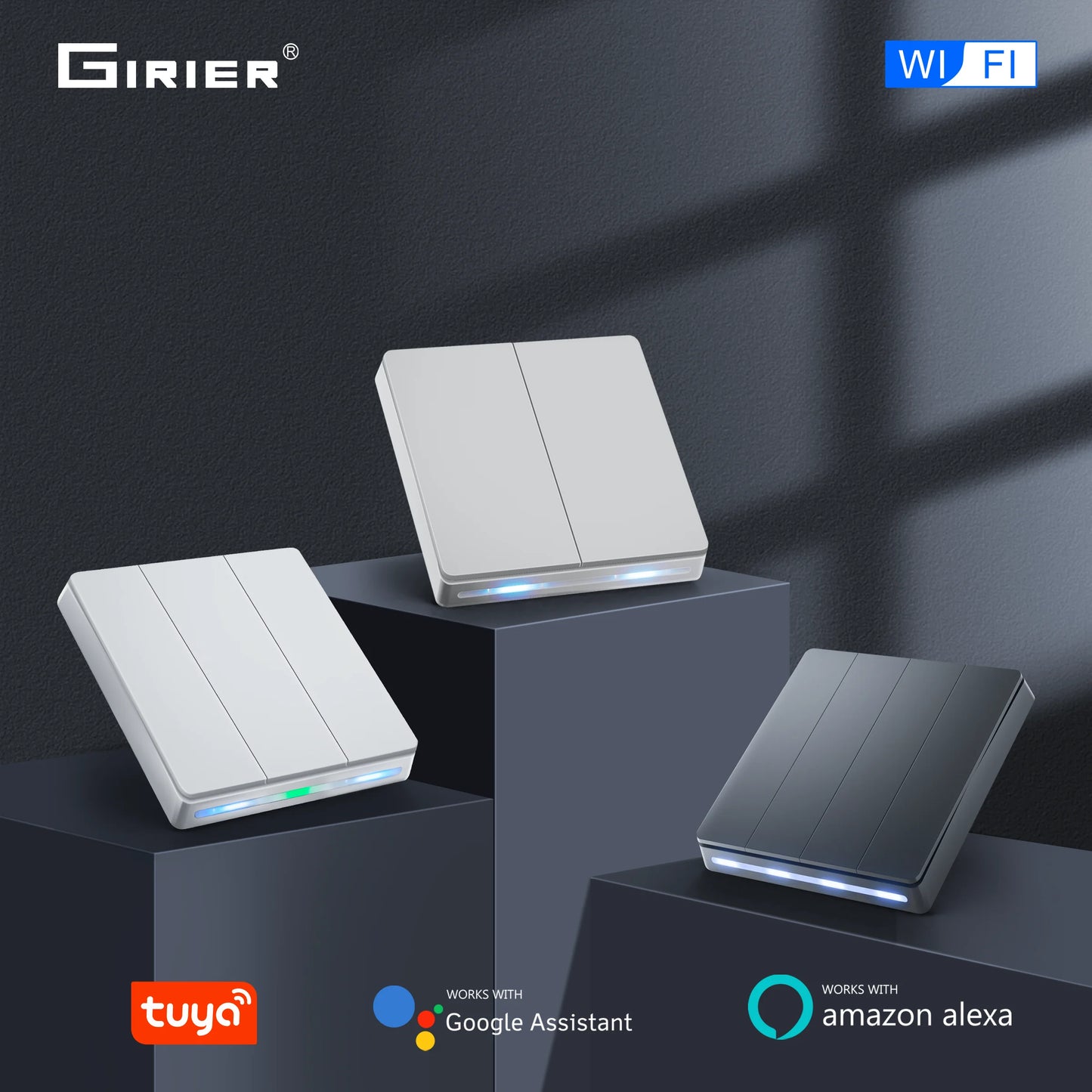 Smart WiFi Wall Light Switch