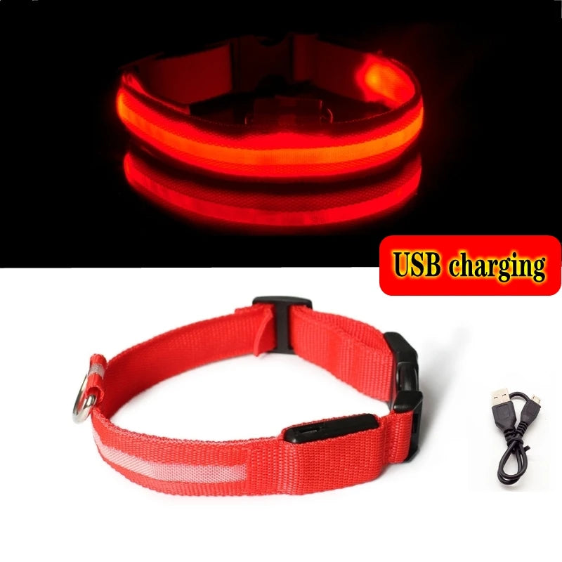 LED Dog Collar Light
