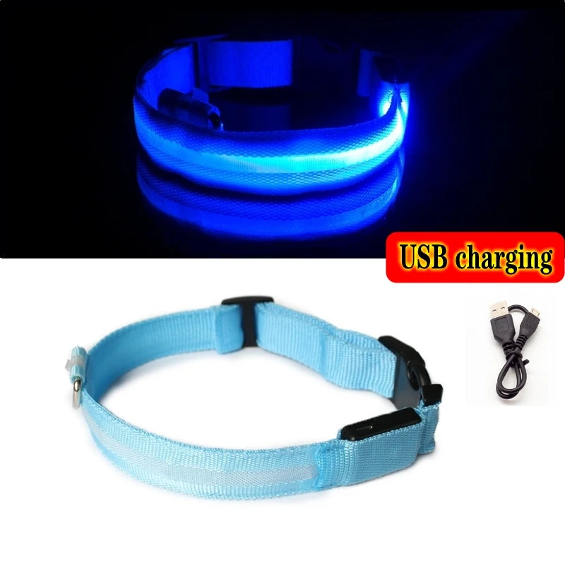 LED Dog Collar Light