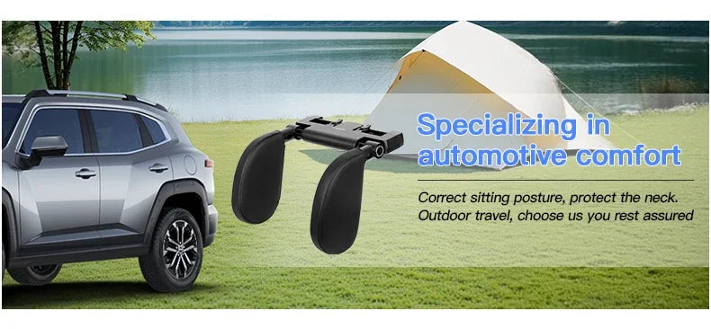 Car Headrest Pillow