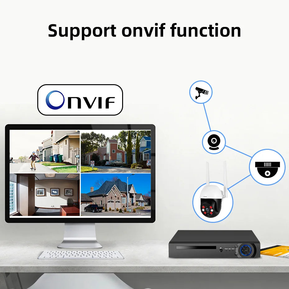 Smart Outdoor Security Camera