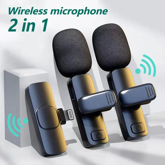 Wireless Lavalier Bluetooth Microphone