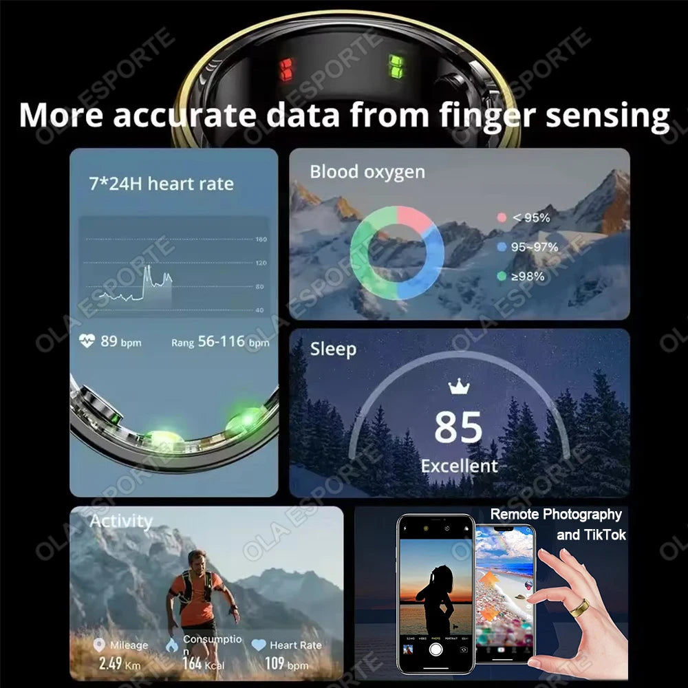 Smart Health Ring