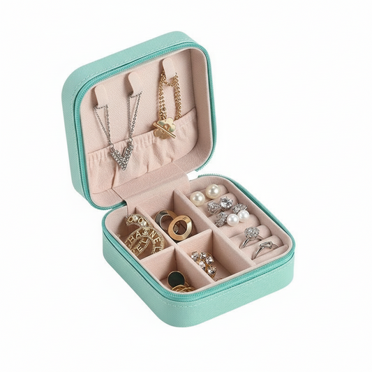 Portable Jewelry Organizer Box