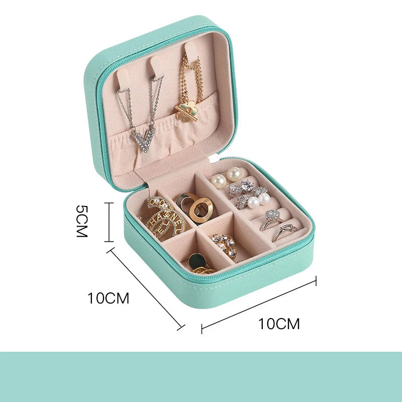 Portable Jewelry Organizer Box
