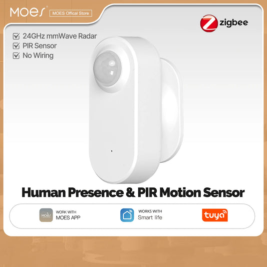 Smart 24GHz Radar Motion & Presence Sensor