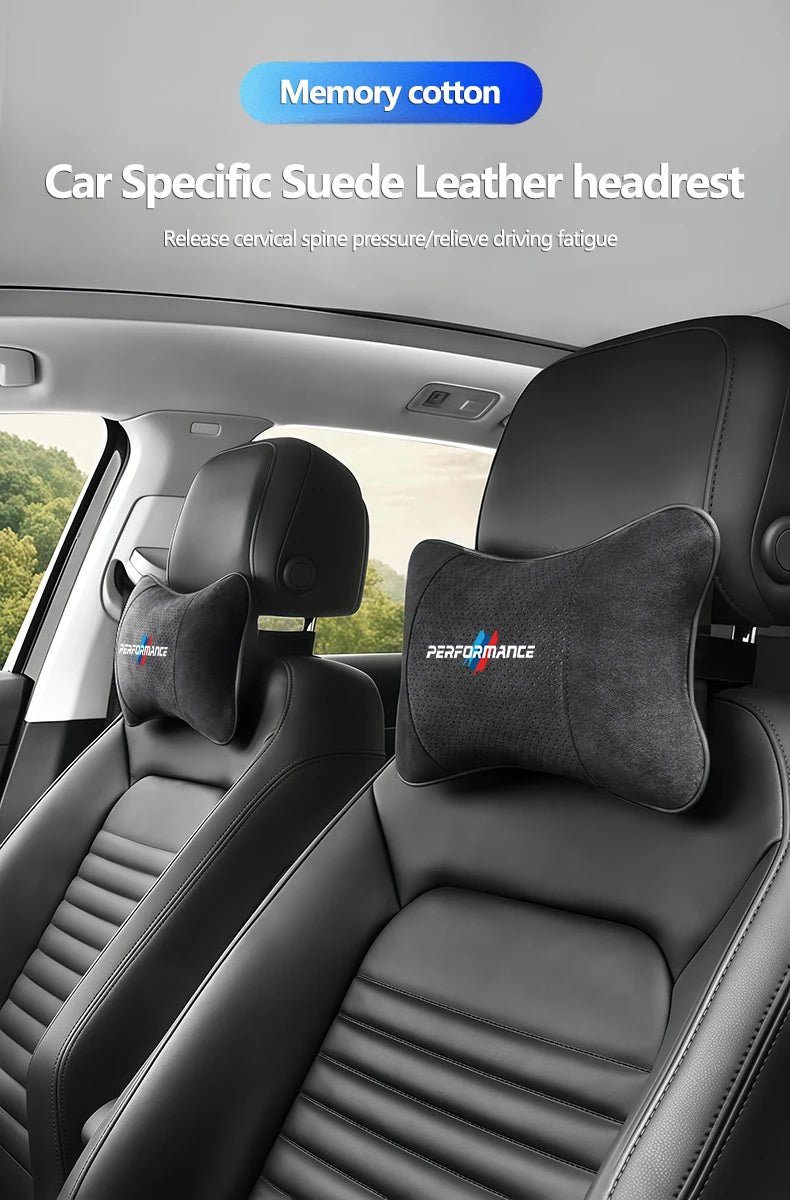 Car Headrest Neck Pillow