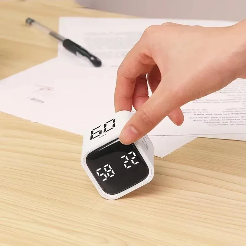 Gravity Sensor Productivity Timer Cube
