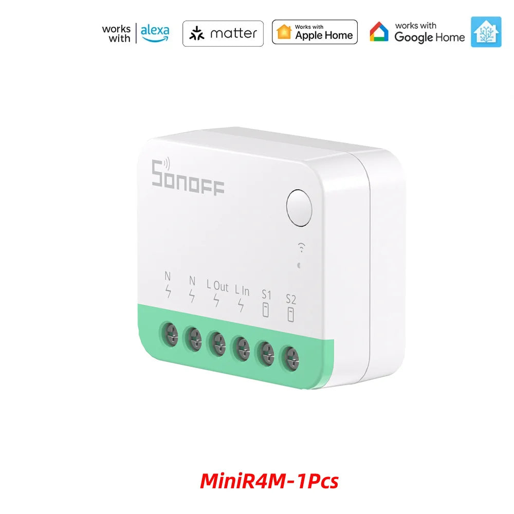 Mini R4 Matter Smart WiFi Switch