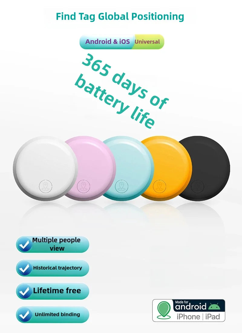 Smart Bluetooth GPS Tracker