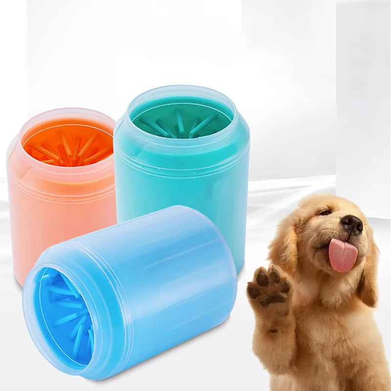 Portable Dog Paw Cleaner Cup