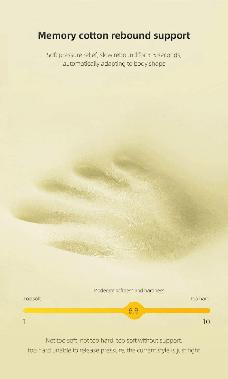 Car Headrest Neck Pillow