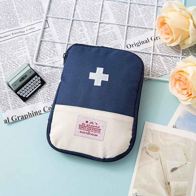 Mini Portable Medicine Bag