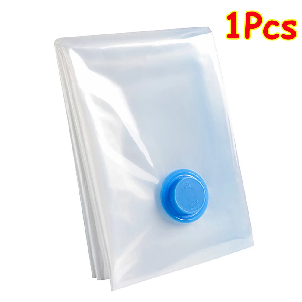 Reusable Vacuum Storage Bags with Hand Pump