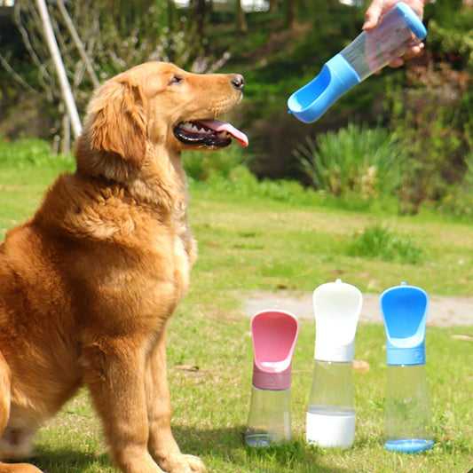Portable Dog Water Bottle