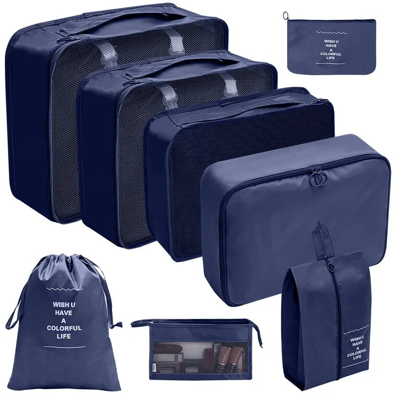Portable Luggage Packing Cubes