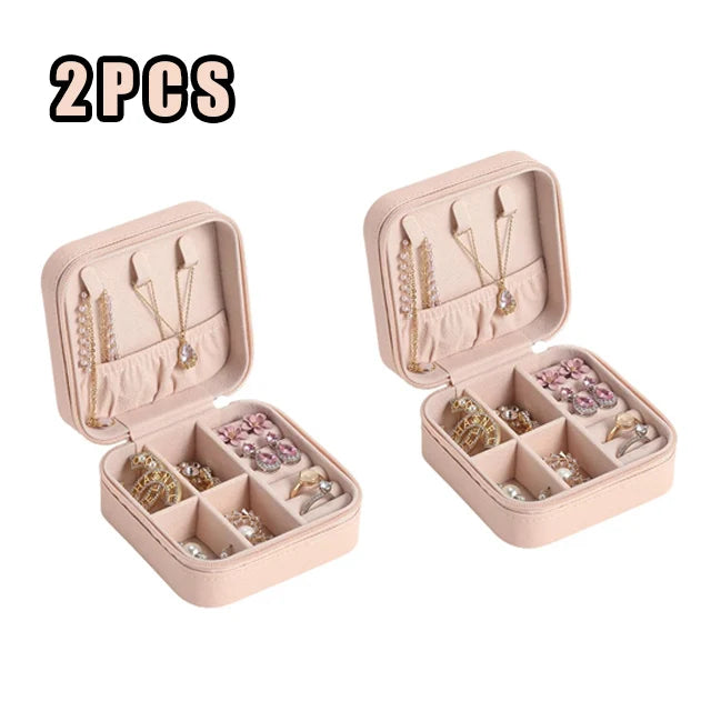 Portable Jewelry Organizer Box