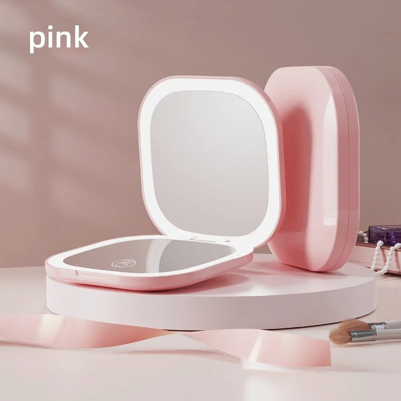LED Portable Makeup Mirror