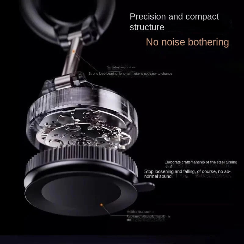 Versatile Magnetic Car Phone Holder