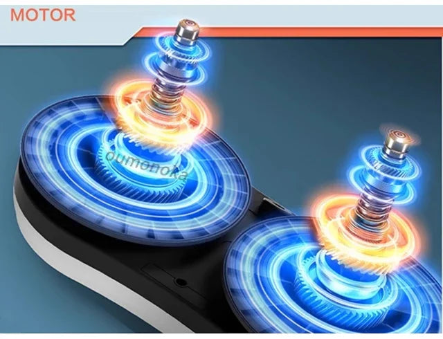 UPS System Robot Window Cleaner