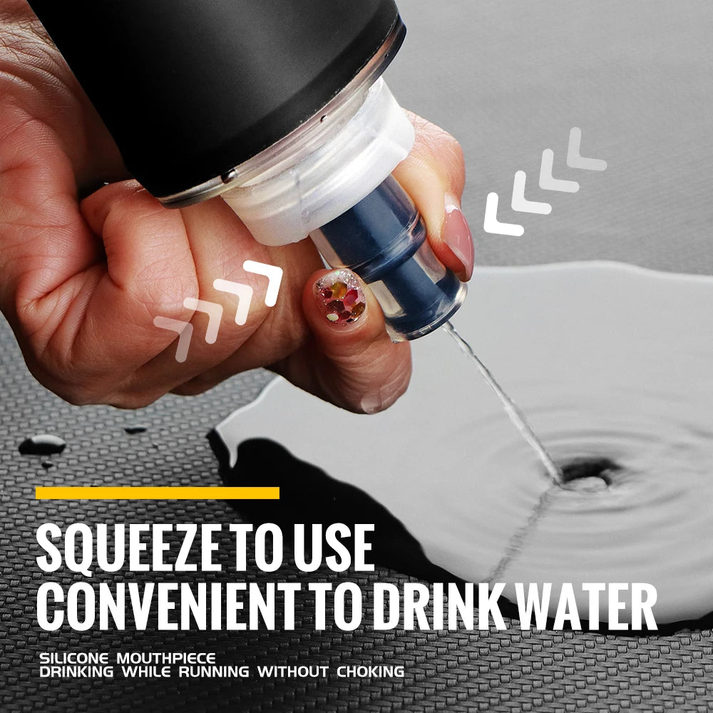 Collapsible Soft Flask Water Bottle