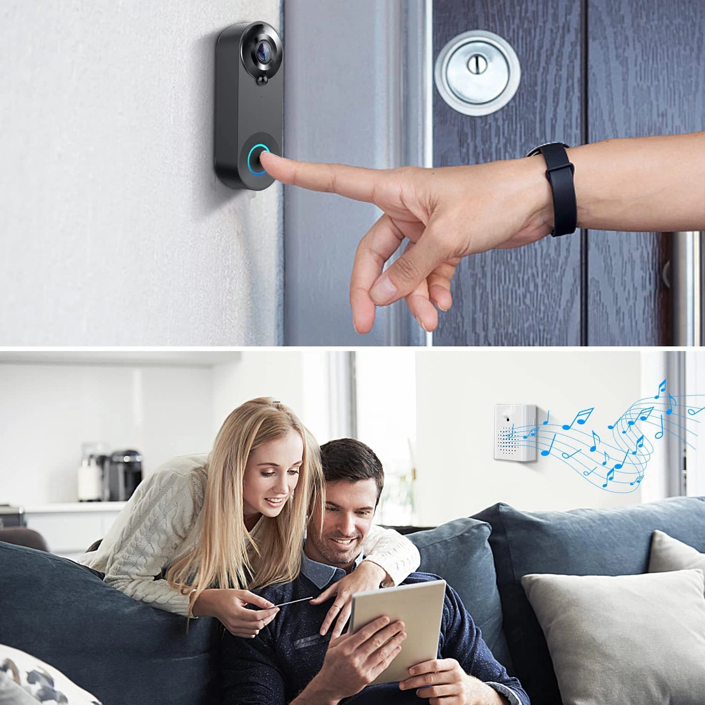 Wireless Smart Video Doorbell
