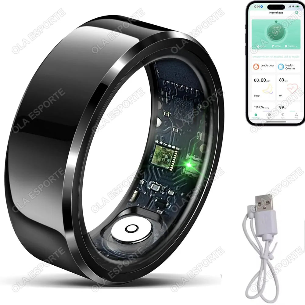 Smart Health Ring