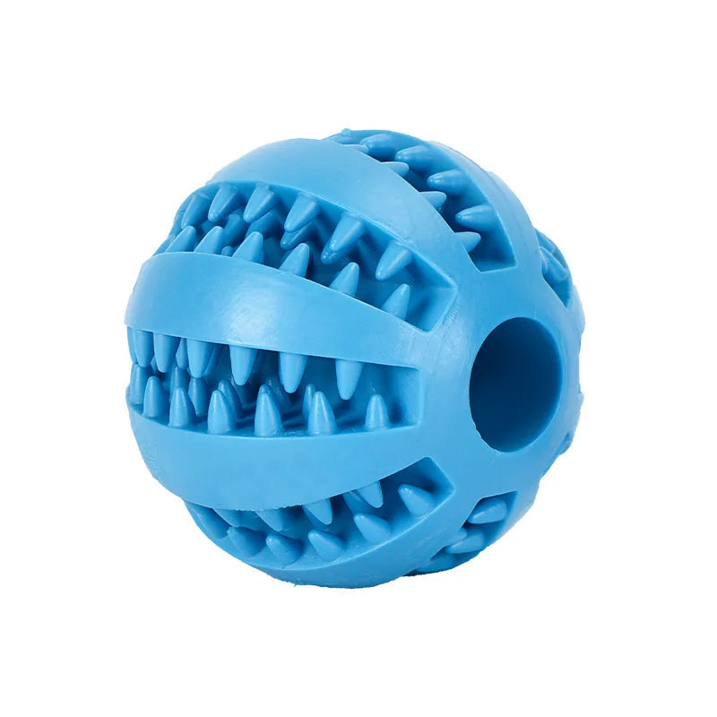 Interactive Dog Treat Puzzle Ball