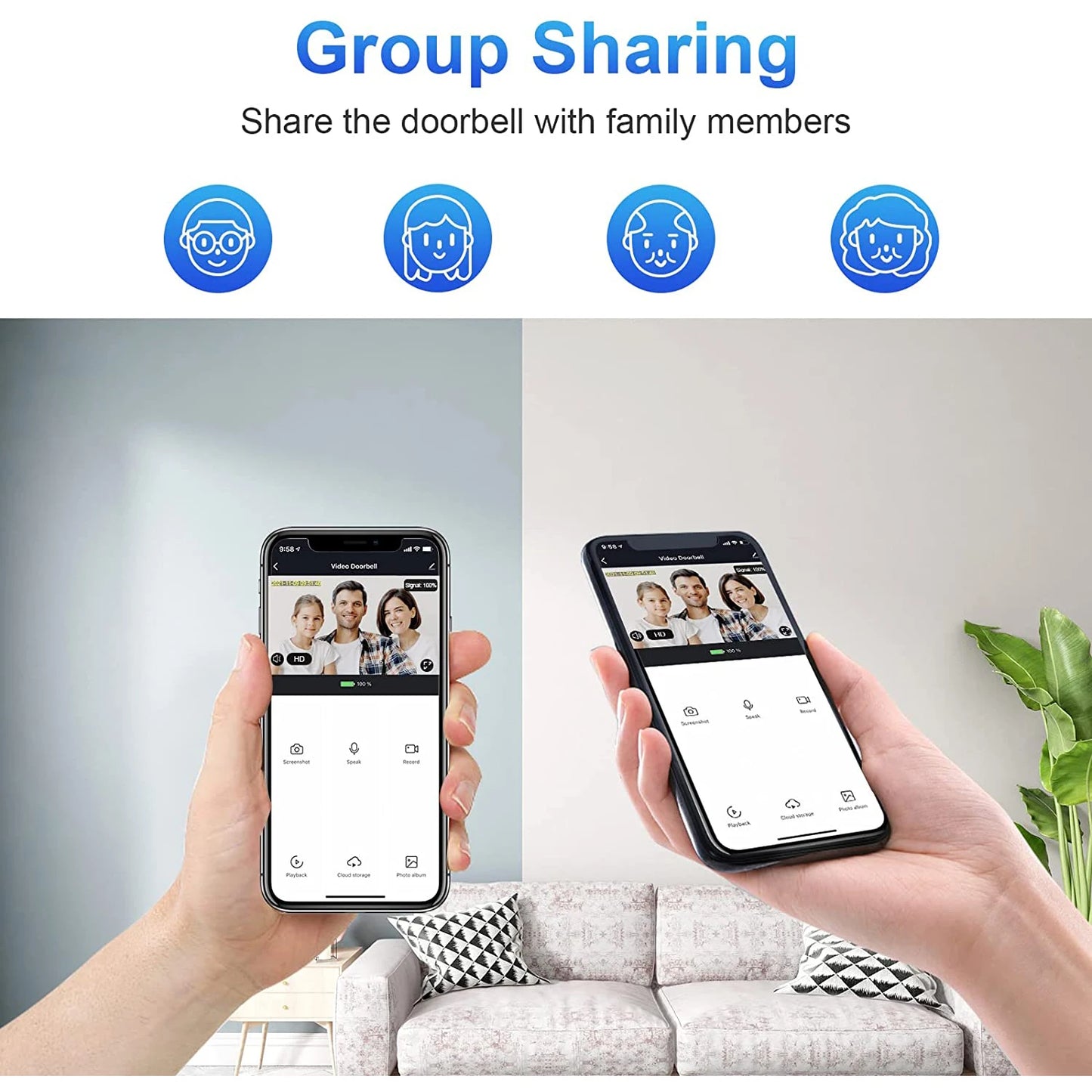 Wireless Smart Video Doorbell