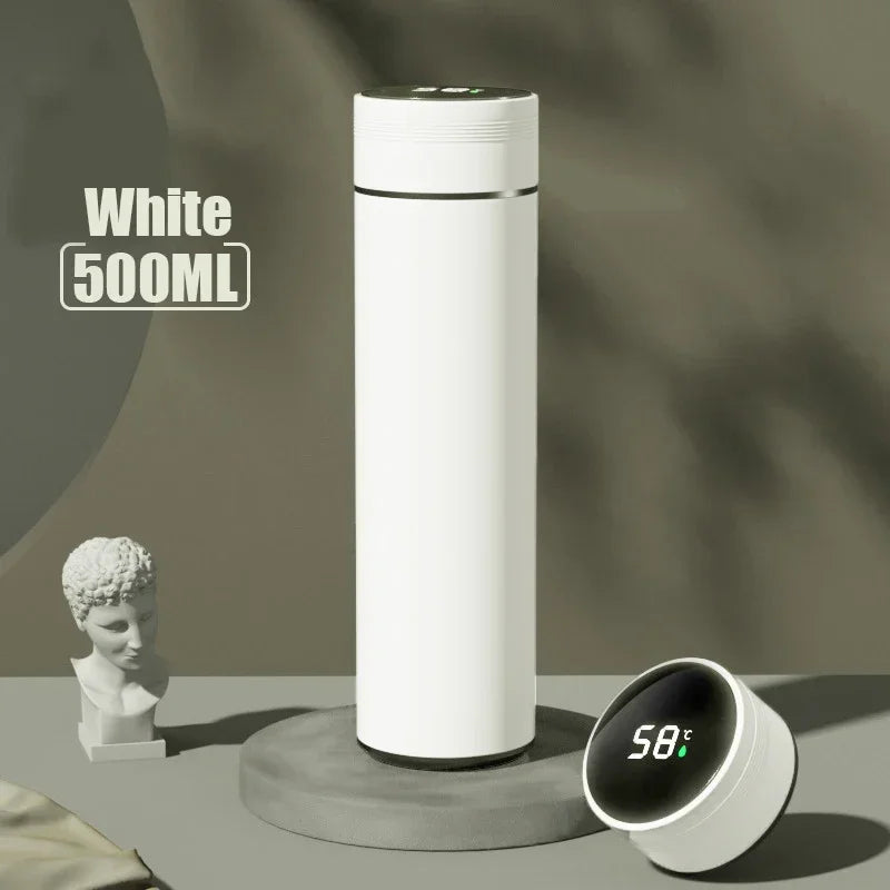 Smart Temperature Display Thermos Bottle