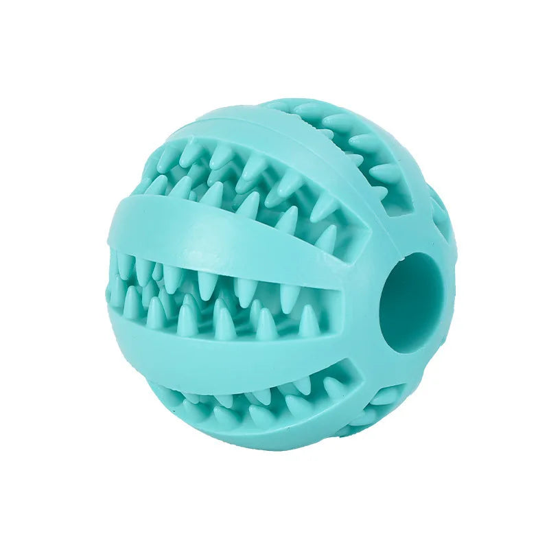 Interactive Dog Treat Puzzle Ball