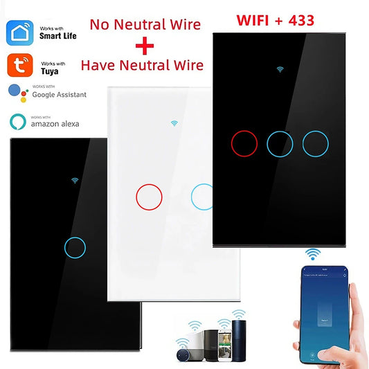 WiFi Touch Light Switch