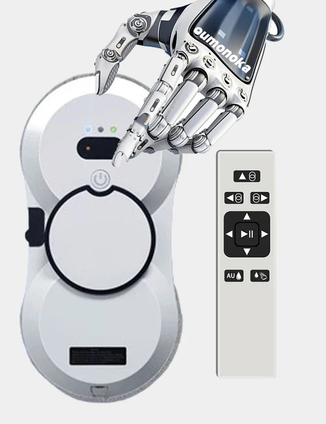 UPS System Robot Window Cleaner